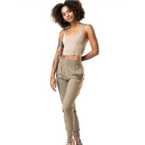 Balance Athletica Vitality Swift Performance Jogger Side Zip Pockets Sz M